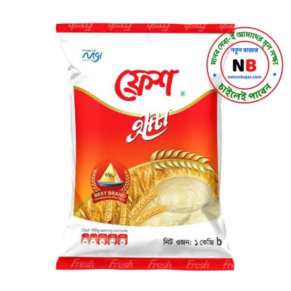 fresh ata 1 kg